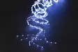 Valoketju micro LED syklon valkoinen - Dekorationsljus - 6410413306196 - 2