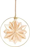 Ljusdekoration Star 18 cm - Ljussmycken och ljusfigurer - 8720573746946 - 1
