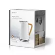 Vatten kokare | 1.7 l | Soft-Touch | Vit | Roterbar 360 grader | Dolt värmeelement | Strix® kontroll | Koka-tort funktion - Kaffebryggare och vattenkokare - 5412810270316 - 67