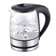 Vedenkeitin 1,2L lasinen 1500W Prego - Kaffebryggare och vattenkokare - 6430037752766 - 1