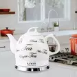 Vedenkeitin keraaminen 1L Livia pakkauskuva=20 - Kaffebryggare och vattenkokare - 6438151016986 - 6
