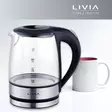 Vedenkeitin lasia 1.2 l wkg12 livia pakkauskuva=20 - Kaffebryggare och vattenkokare - 6438151017976 - 4