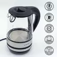 Vedenkeitin lasia 1.2 l wkg12 livia tuotekuva=20 - Kaffebryggare och vattenkokare - 6438151017976 - 2