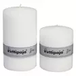 Puttipaja Vekki kynttil=C3=A4 valkoinen - Ljus och lyktor - 6438321002276 - 1