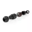 Nätverkskoppling | Utomhus | CAT6 | Skärmad | RJ45 Hona | RJ45 Hona | Rak | Plast | Låda - Dator och nätverk - 5412810424856 - 40