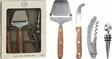 Viini- ja juustosetti 4-osainen - Bestick och serveringsredskap - 8720573186766 - 1