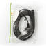 Strömkabel | Strömkontakt Hane | IEC-320-C13 | Vinklat | Rak | Nickelplaterad | 10.0 m | Rund | PVC | Svart | Kuvert - Strömkablar och kontakter - 5412810281336 - 6