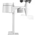 Professionell väderstation med trådlös sensor svart - Termometrar och väderstationer - 8712412571116 - 12