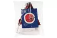 Julgransmatta 90 cm paljett röd/silver - Juldekorationer och textilier - 6410413317086 - 4