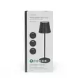 LED Bordslampa | LED | 1.8 W | 150 lm | 3000 - 6000 K | Svart - Golv- och bordslampor - 5412810453016 - 66