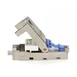 RJ45-kontakt | Hane | Toolless CAT7 | Rak | Guldplaterad | 2 st. | Metall | Metall | Låda - Dator och nätverk - 5412810475346 - 15