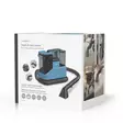 Ångtvätt | 1650 W | 1.7 l | Ånga / Kallt vatten / Varmt vatten | Ångfunktion | 5.00 m | 30 s | Spot Cleaner - Nedis produkter - 5412810478736 - 67