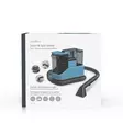 Ångtvätt | 1650 W | 1.7 l | Ånga / Kallt vatten / Varmt vatten | Ångfunktion | 5.00 m | 30 s | Spot Cleaner - Nedis produkter - 5412810478736 - 66