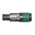 4-polig speakON-kabelanslutning, skruvplint, dragavlastning av chuck-typ för kabeldiametrar 10 till 16 mm - Nedis produkter - 7613187017636 - 16