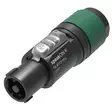 4-polig speakON-kabelanslutning, skruvplint, dragavlastning av chuck-typ för kabeldiametrar 10 till 16 mm - Nedis produkter - 7613187017636 - 15