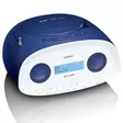 DAB+, fm boombox with cd, mp3, usb, blue - Radioapparater - 8711902036036 - 25