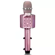 Bluetooth® Karaokemikrofon med högtalare och belysning Rosa - Mikrofoner och karaokemaskiner - 8711902042136 - 10