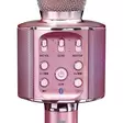 Bluetooth® Karaokemikrofon med högtalare och belysning Rosa - Mikrofoner och karaokemaskiner - 8711902042136 - 45