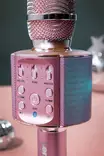 Bluetooth® Karaokemikrofon med högtalare och belysning Rosa - Mikrofoner och karaokemaskiner - 8711902042136 - 47
