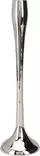 Silverfärgad aluminiumljusstake 85x310mm – modern, elegant och hållbar inredningshöjdpunkt - Ljus och lyktor - 8721037245456 - 1