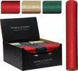 Home & Styling Dekorationsrulle 20x3 cm – Elegant Lurex-Tyg för Fest-, Hem- och Pysseldekoration - Juldukning för julen - 8721037520386 - 1
