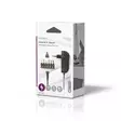Universal nätadapter | 18 W | 3 - 12 V DC | 1.80 m | 1.5 / 2.1 A | 6 plug(s) | Svart - Allmänna strömförsörjningar och adaptrar - 5412810267156 - 67