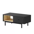 Soffbord Hanah Home Naturel Antracit Spånskiva 90x40x45 cm - Möbler - 8683342170536 - 6