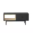 Soffbord Hanah Home Naturel Antracit Spånskiva 90x40x45 cm - Möbler - 8683342170536 - 5