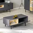 Soffbord Hanah Home Naturel Antracit Spånskiva 90x40x45 cm - Möbler - 8683342170536 - 4
