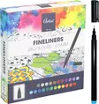 Fineliners 24 färger 0,5 mm för skrivning och detaljerad teckning - Fiberpennor, tuschpennor - 8721037839846 - 1