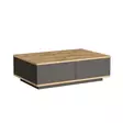 Soffbord Hanah Home FR14AA Furu Antracit Spånskiva 90x28,6x60 cm - Soffbord - 8684282994046 - 1