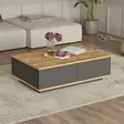 Soffbord Hanah Home FR14AA Furu Antracit Spånskiva 90x28,6x60 cm - Soffbord - 8684282994046 - 2
