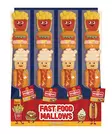 Sockrade marshmallowpinnar fast food 55 g - Godis - 8713305821806 - 1