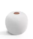Pouf Aberto Design Fluffy Beige Akryl 40x40x45 cm - Möbler - 8683342532716 - 1
