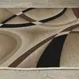 Matta Conceptum Woopamuk198 Beige Svart Brun Krämvit Bomull Polyester 80x120 cm - Små mattor och gångmattor - 8683743506286 - 6