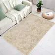 Matta Conceptum Eexfab797 Beige Bomull 80x150 cm - Små mattor och gångmattor - 8683742627326 - 2