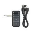 Bluetooth Mottagare | Audio / video / dataanslutningar utgång: USB-C Female / 1x 3.5 mm | AAC / SBC | Automatisk avstängnings funktion | Svart - Radioapparater - 5412810455546 - 75