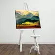 Canvastavla Wallity Flerfärgad Canvas 45x70 cm - Tavlor och ramar - 8681875399806 - 3