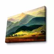 Canvastavla Wallity Flerfärgad Canvas 45x70 cm - Tavlor och ramar - 8681875399806 - 1