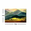 Canvastavla Wallity Flerfärgad Canvas 45x70 cm - Tavlor och ramar - 8681875399806 - 4