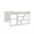 Skrivbord Hanah Home Ct5 W Vit Spånskiva 129x72x120 cm - Skrivbord - 8683342403696 - 6
