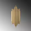 Vägglampa Opviq Reis Guld Metall 22 x 50 cm - Tak- och vägglampor - 8683743823956 - 6