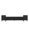 TV-bänk Hanah Home Imaj Antracit Spånskiva 180x45,2x35 cm - TV-bänkar - 8683743528066 - 9