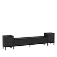 TV-bänk Hanah Home Imaj Antracit Spånskiva 180x45,2x35 cm - TV-bänkar - 8683743528066 - 7