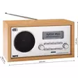 DABMAN 30 Mobil DAB+ / FM-radio Trä - Radioapparater - 4024035129006 - 55