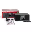 DABMAN i200 (V2) Multifunktionell stereoradio DAB+ / FM / Internet Svart - Radioapparater - 4024035231006 - 75