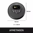 Discman med DAB Bluetooth® och färgkarta TFT Svart - CD/DVD-spelare - 8711902079576 - 57