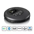 Discman med DAB Bluetooth® och färgkarta TFT Svart - CD/DVD-spelare - 8711902079576 - 1