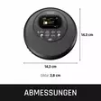 Discman med DAB Bluetooth® och färgkarta TFT Svart - CD/DVD-spelare - 8711902079576 - 55