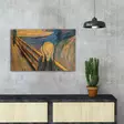 Canvastavla Wallity Flerfärgad Canvas 45x70 cm - Tavlor och ramar - 8681875399226 - 2